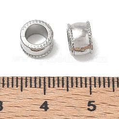 304 Stainless Steel European Beads&nbsp;SA-CBA740F-39P