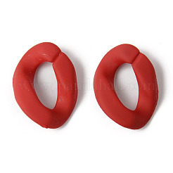 Rubberized Style Acrylic Linking Rings&nbsp;OACR-N011-002A-03