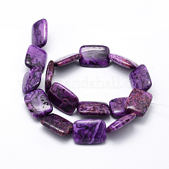 Natural Crazy Lace Agate Beads Strands&nbsp;G-L472-C-02B-25x18mm