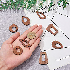 Wood Pendants&nbsp;WOOD-CJ0001-02