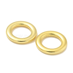 Rack Plating Brass Linking Rings&nbsp;KK-L224-092G