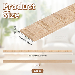 32Pcs Wood Ceiling Molding&nbsp;AJEW-OC0016-05M