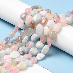 Natural Morganite Beads Strands&nbsp;G-O186-B-03