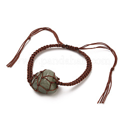 Adjustable Nylon Cord Braided Bead Bracelet Sets&nbsp;BJEW-JB05551