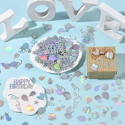 2 Bags Plastic Confetti&nbsp;DIY-SC0031-54A