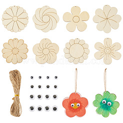DIY Pendant Decorations Making Kits&nbsp;DIY-CW0001-46A