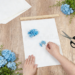 Dried Embossed Paper&nbsp;DIY-WH0622-646D