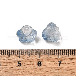 Transparent Glass Beads&nbsp;GLAA-D304-01C