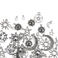 Tibetan Style Alloy Pendants&nbsp;TIBEP-CJ0001-08