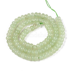 Dyed Natural White Jade Beads Strands&nbsp;G-T139-59A-13