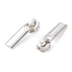 Alloy Replacement Zipper Sliders&nbsp;DIY-WH0182-91P