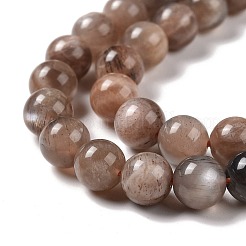 Natural Multi-Moonstone Beads Strands&nbsp;G-I247-14B-01