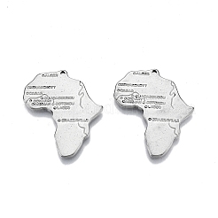 Non-Tarnish 304 Stainless Steel Pendants&nbsp;LS-STAS-N099-40