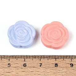 Opaque Acrylic Beads&nbsp;SACR-T020-02M