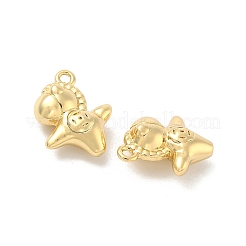 Brass Pendants&nbsp;KK-B166-14G