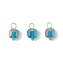 21Pcs Glass Charms&nbsp;PALLOY-JF03218