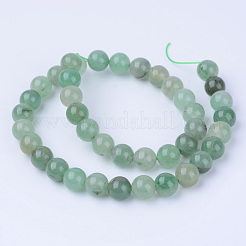 Natural Green Aventurine Beads Strands&nbsp;X-G-Q462-12mm-20