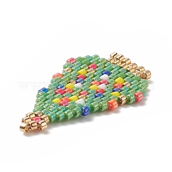 3Pcs 3 Style Handmade MIYUKI Japanese Seed Loom Pattern Seed Beads&nbsp;PALLOY-MZ00076