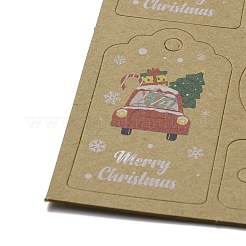 Christmas Paper Gift Tags&nbsp;CDIS-WH0021-034