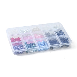 300Pcs 15 Styles Glass Beads&nbsp;GLAA-FS0001-46
