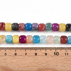 Natural Quartz Crystal Beads Strands&nbsp;G-T139-54B