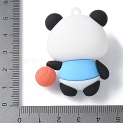 PVC Plastic Pendants&nbsp;KY-Q060-01B
