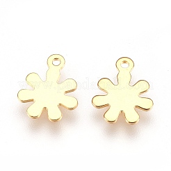201 Stainless Steel Pendants&nbsp;STAS-G176-30G-01