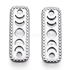 Tarnish Resistant 304 Stainless Steel Connector Charms&nbsp;STAS-T063-195P