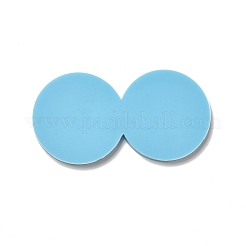 Flat Round with Africa Map & Fist DIY Pendant Silicone Molds&nbsp;LS-SIMO-H004-05