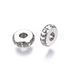 Tarnish Resistant 201 Stainless Steel Spacer Beads&nbsp;STAS-S117-013