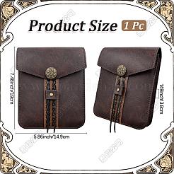 Medieval PU Leather Waist Bags&nbsp;AJEW-WH20070-053A