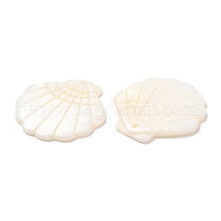 Natural Freshwater Shell Pendants&nbsp;X-SHEL-F007-20