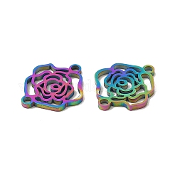 Ion Plating(IP) 304 Stainless Steel Connector Charms&nbsp;STAS-I671-24MC