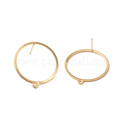 201 Stainless Steel Stud Earring Findings&nbsp;STAS-K241-12G