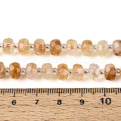Heated Natural Citrine Beads Strands&nbsp;G-N327-08A-10