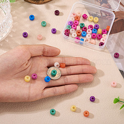 55Pcs 11 Colors Natural White Jade Dyed Beads&nbsp;G-TA0002-74