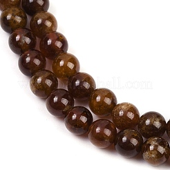 Natural Garnet Beads Strands&nbsp;G-U026-A10-6mm