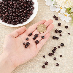 300Pcs 3 Styles Natural Wood Beads Strands&nbsp;WOOD-GA0001-66