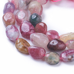 Natural Tourmaline Beads Strands&nbsp;X-G-P433-05B