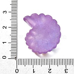 Transparen Resin Decoden Cabochons&nbsp;CRES-S370-01F