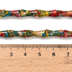 Natural Imperial Jasper Beads Strands&nbsp;G-Z110-I01