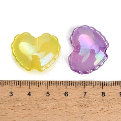 UV Plating Transparent Acrylic Beads&nbsp;AC-CBAEEF4-01