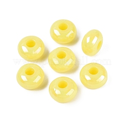 Halloween Theme Opaque Acrylic European Beads&nbsp;OACR-E033-19M2