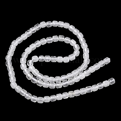 Natural Quartz Crystal Beads Strands&nbsp;GG-CBAC70A-A05