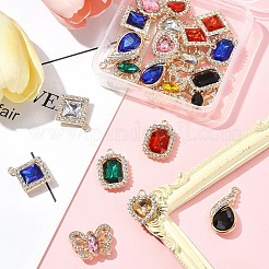 25Pcs 5 Styles Alloy Pendants&nbsp;FIND-FS0003-52