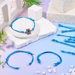 20Pcs Adjustable Korean Waxed Polyester Cord Bracelet Making&nbsp;BJEW-TAC0051-10