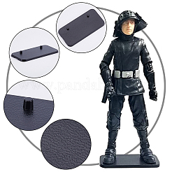 40Pcs 2 Styles Acrylic & Plastic Doll Display Pedestals&nbsp;ODIS-AR0001-19