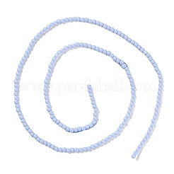 Imitation Jade Glass Beads Strands&nbsp;GLAA-K062-A01-04