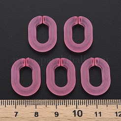 Transparent Acrylic Linking Rings&nbsp;MACR-S373-19B-D08