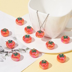 20Pcs Opaque Resin Pendants&nbsp;SACR-CJ0001-37